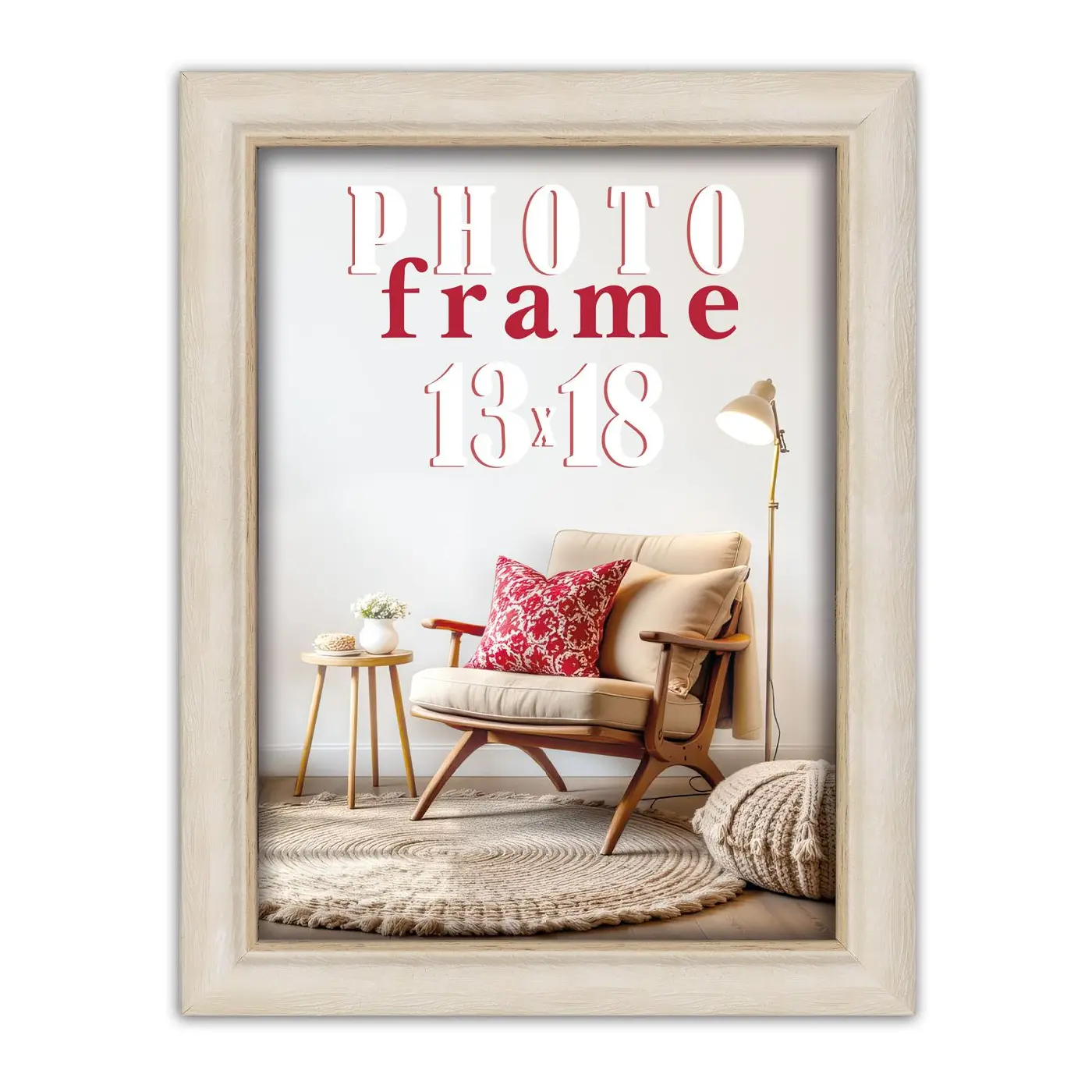 ZEP FOTOLIJST CARRARA B WIT 13X18 CM - 6 10 20 30 40 50 60 70 80 90 100 110 120 130 140 150 160 170 180 187 - 0010539529