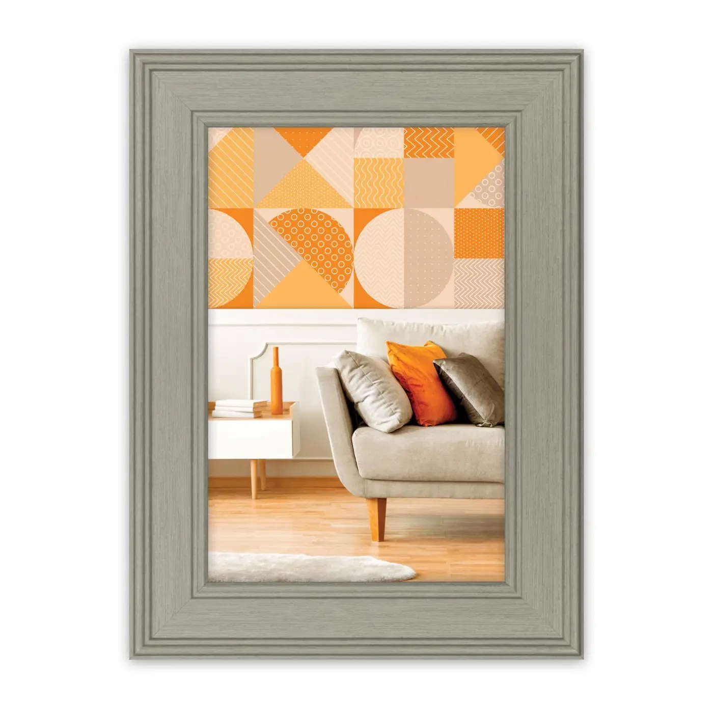 ZEP FOTOLIJST SPOLETO GREY 13 X 18 CM - 6 10 20 30 40 50 60 70 80 90 100 110 120 130 140 150 160 170 180 188 - 0010539524