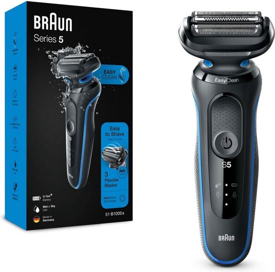 BRAUN SCHEERAPPARAAT SERIES 5 - 6 10 20 30 40 50 60 70 80 90 100 110 120 130 140 150 160 170 180 190 196 - 0010554552