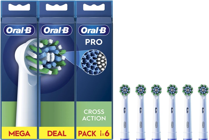 ORAL-B OPZETSTUKKEN ELEK.TANDENBORSTEL - 6 10 20 30 40 50 60 70 80 90 100 110 120 130 140 150 160 170 180 190 200 210 217 - 0010554835