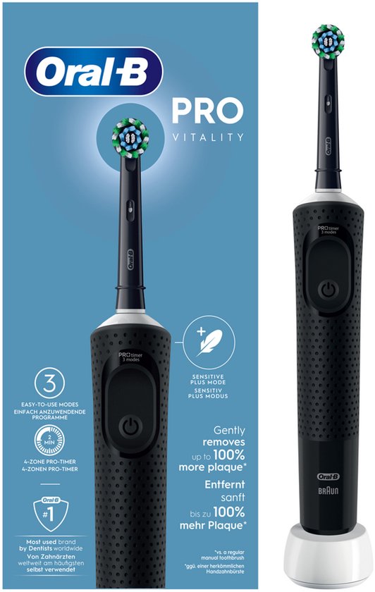 ORAL-B ELEK TANDENBORSTEL VITALITY PRO - 6 10 20 30 40 50 60 70 80 90 100 110 120 130 140 150 160 170 180 190 200 210 218 - 0010554834