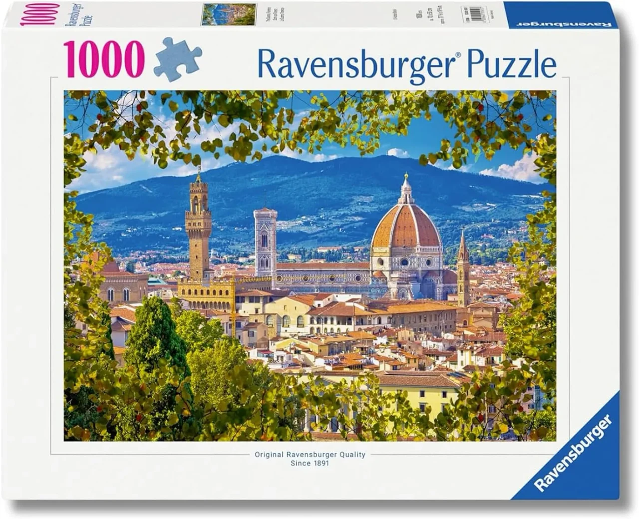 PUZZEL DOM VAN FLORANCE 1000 STUKJES - 6 10 20 30 40 50 60 70 80 90 100 110 120 130 140 150 160 170 180 190 200 210 220 222 - 517711