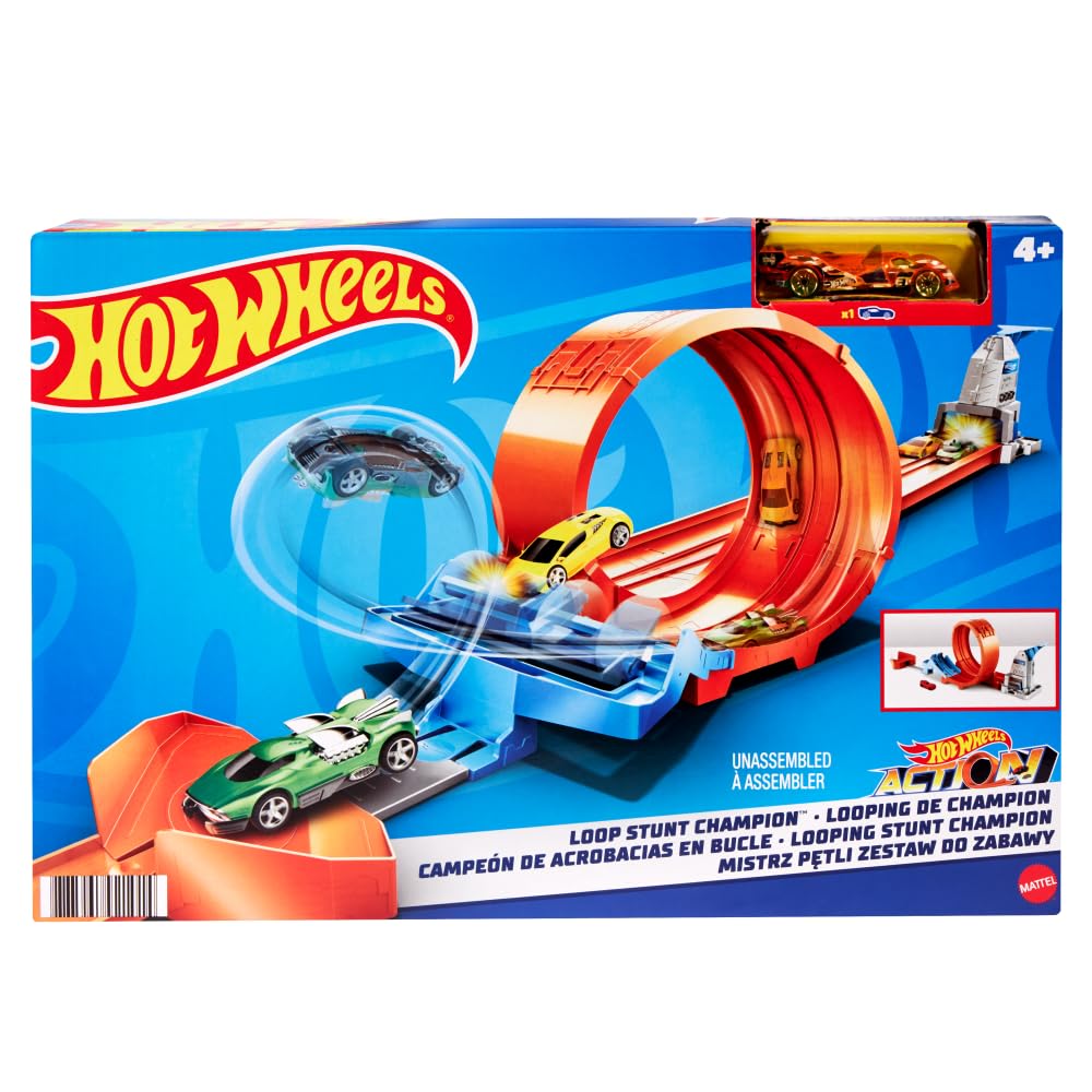 HOT WHEELS ACTION LOOP STUNT CHAMPION SE - 6 10 20 30 40 50 60 70 80 90 100 110 120 130 140 150 160 170 180 190 200 210 220 230 240 250 - 0010540275