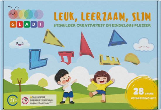 GLADI MAGNETIC SET 28 DELIG - 6 10 20 30 40 50 60 70 80 90 100 110 120 - 0010538580