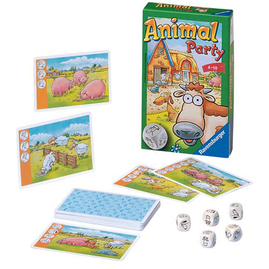 ANIMAL PARTY RAVENBURGER - 601 1775 - 299050