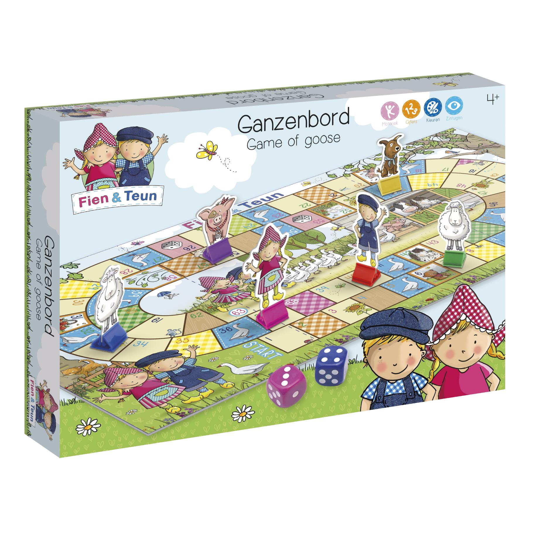 FIEN & TEUN SPEL GANZENBORD - 601 1923 - 483128