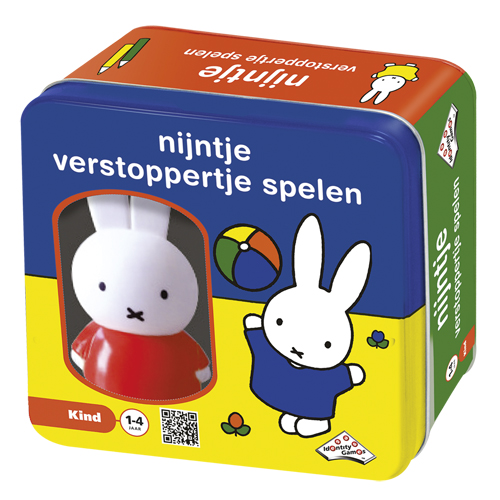 NIJNTJE VERSTOPPERTJE SPELEN - 601 3019 - 302915