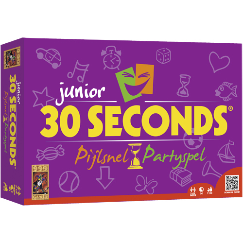 30 SECONDS JUNIOR - 601 3557 - 315375
