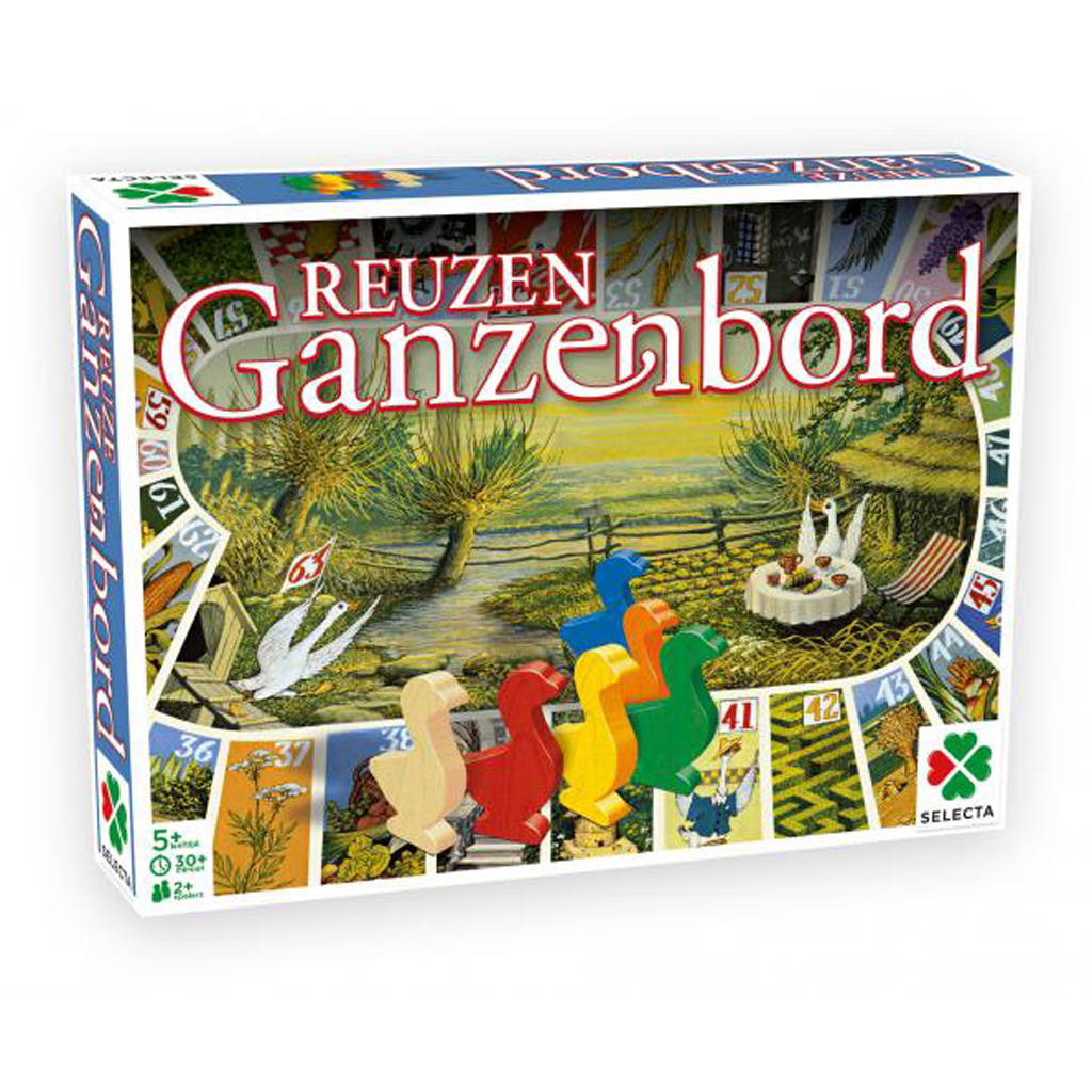 REUZE GANZENBORD BORDSPEL - 601 4594 - 526448