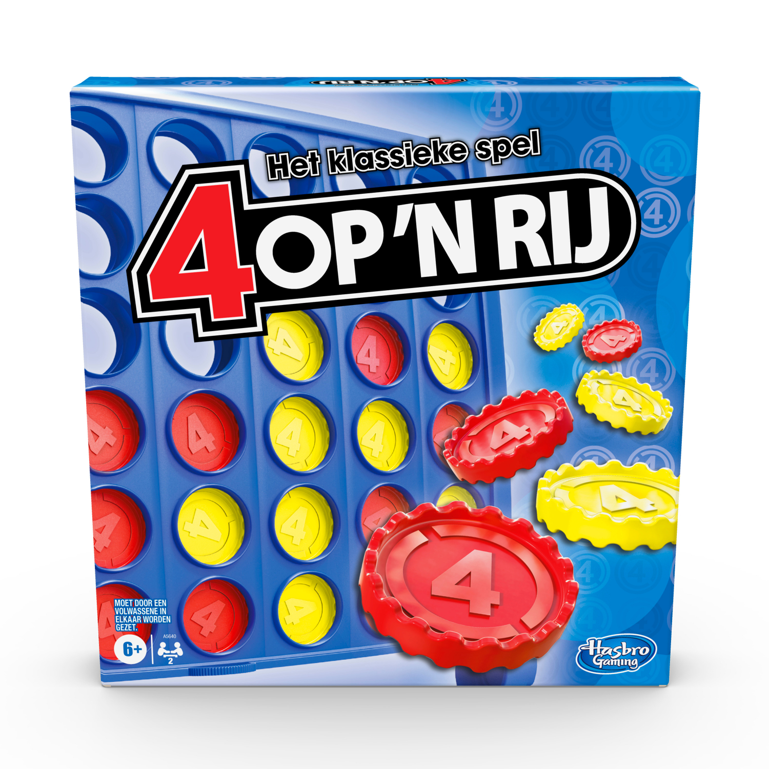 SPEL VIER OP EEN RIJ  4 OP EEN RIJ - 601 5640 - 505643