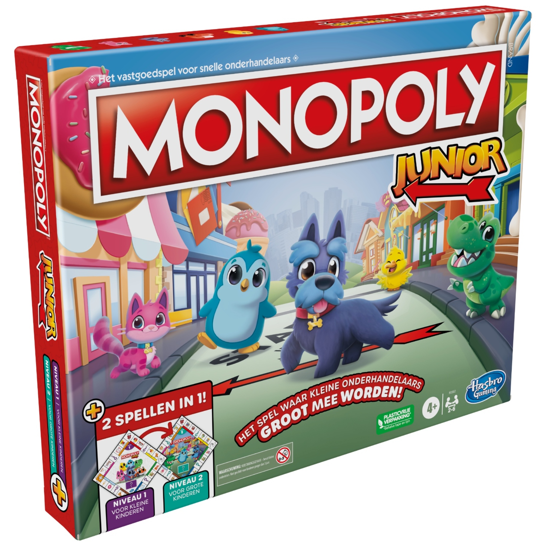 MONOPOLY SPEL JUNIOR - 601 8562 - 505639