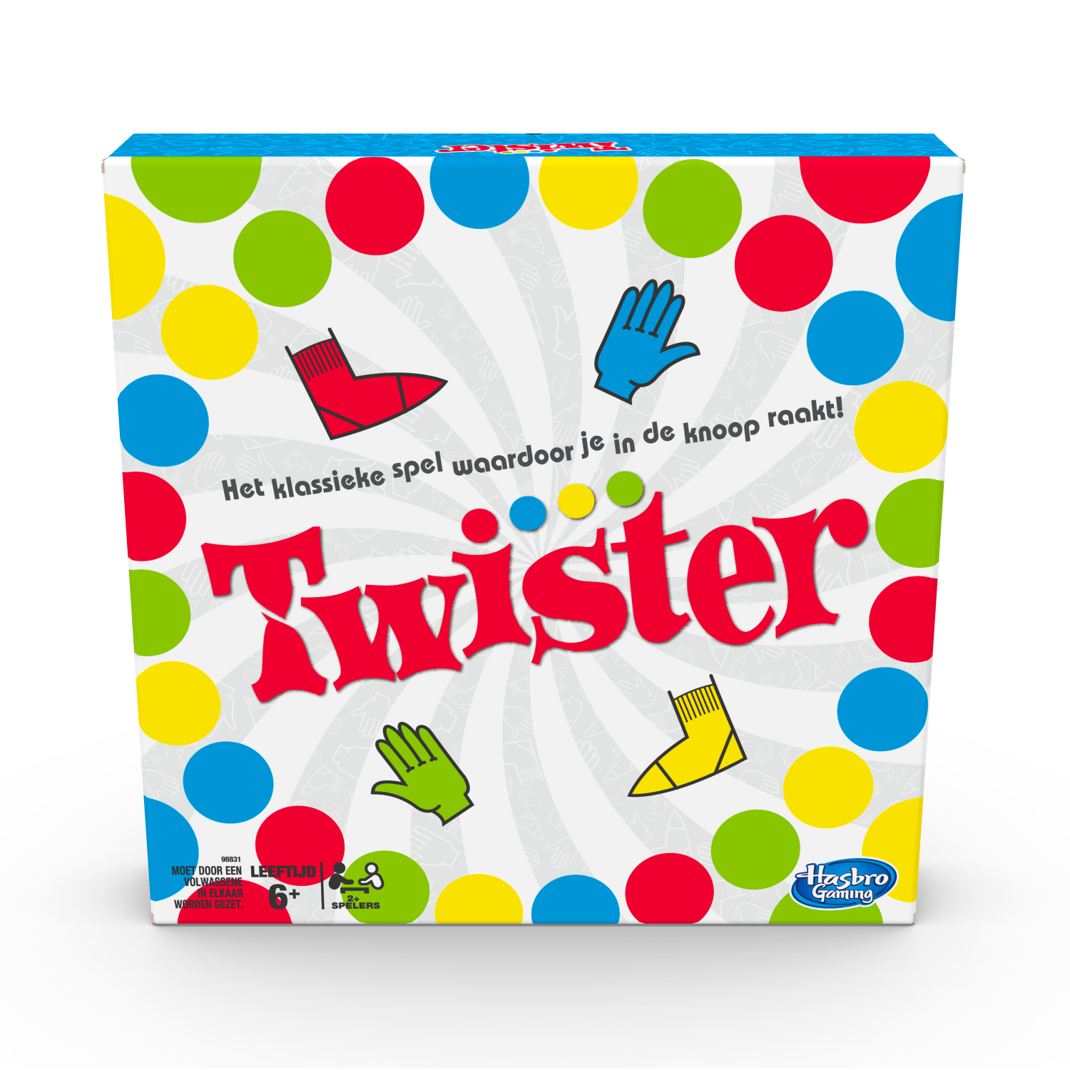 TWISTER SPEL - 601 8832 - 512337