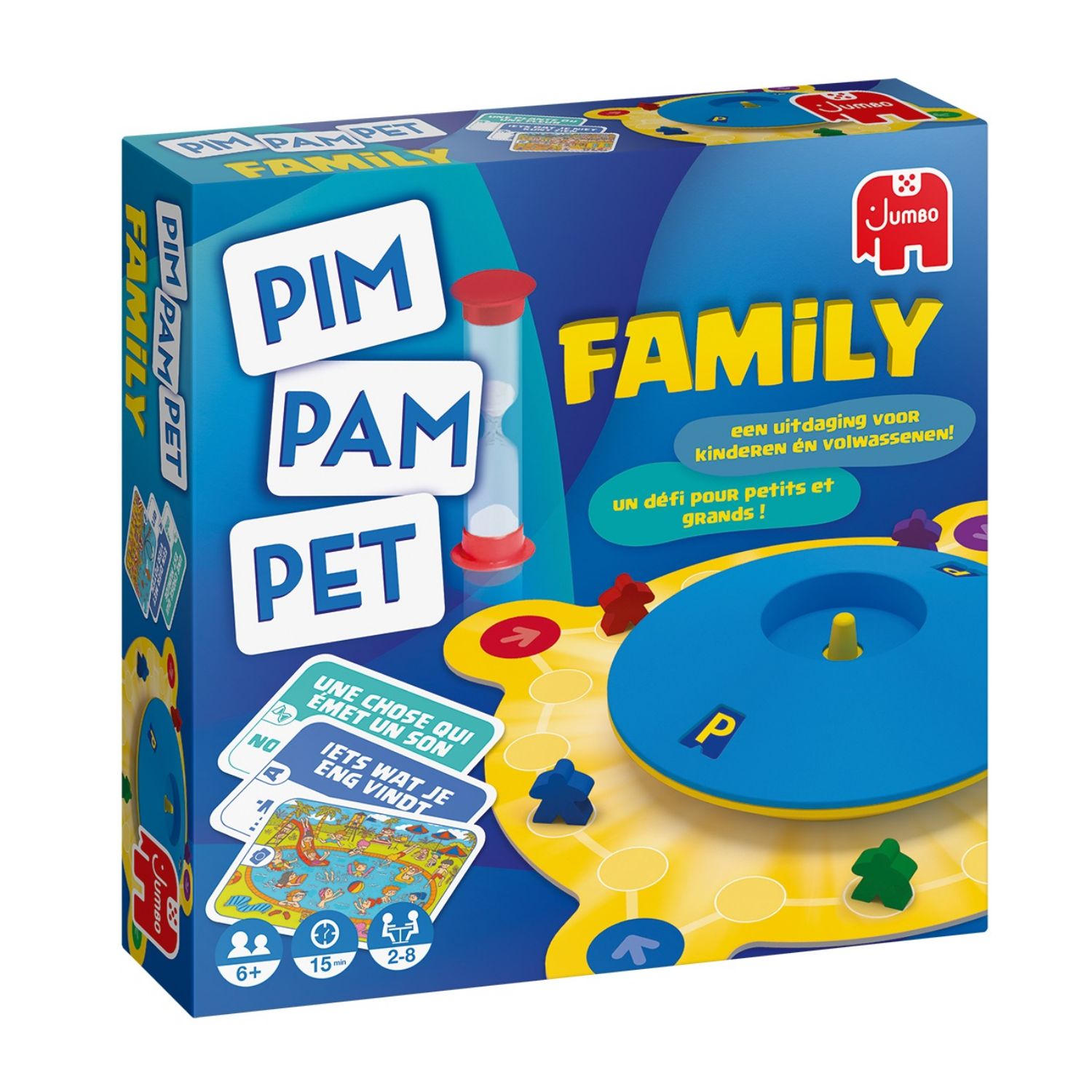SPEL PIM PAM PET FAMILY - 601 9779 - 519309