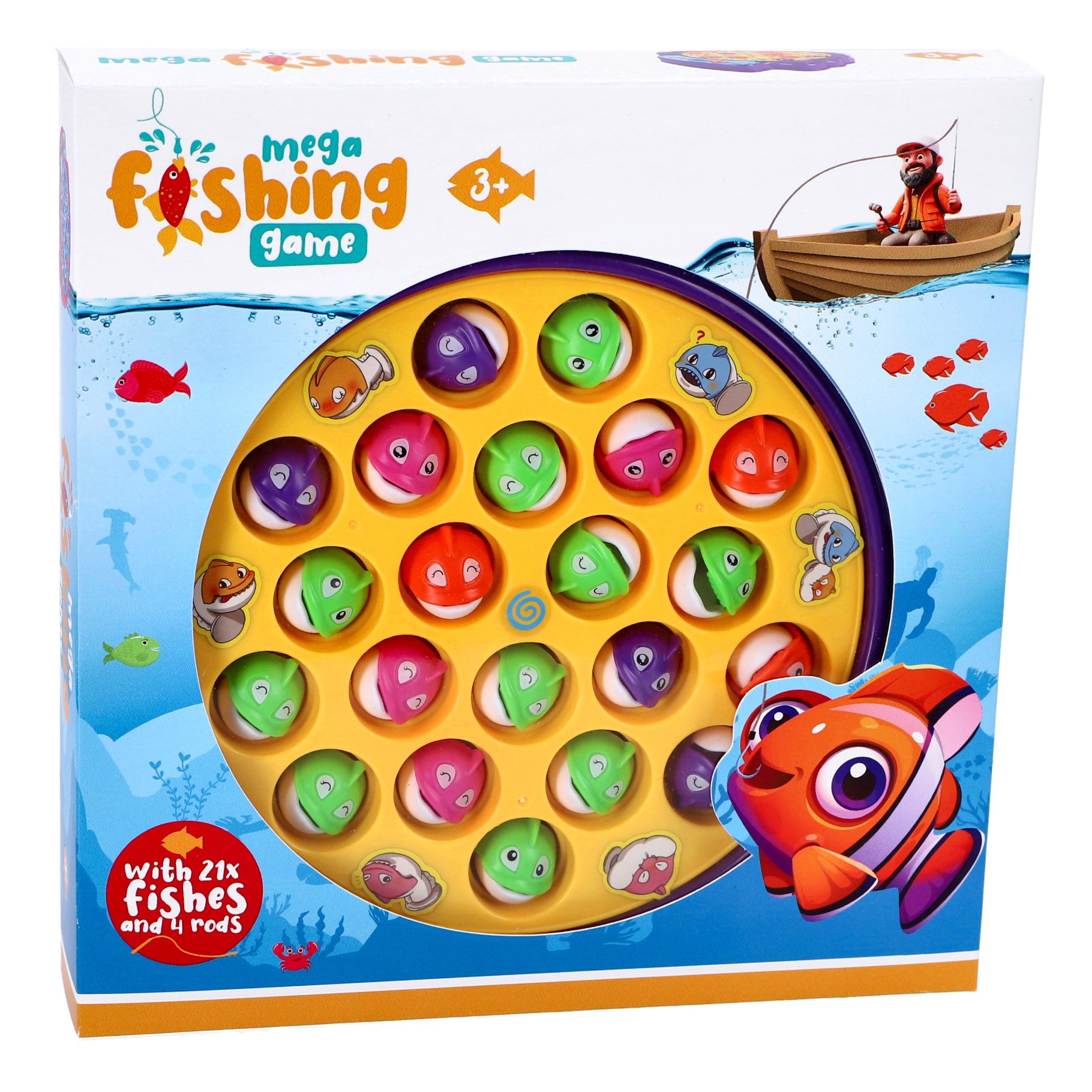 SPEL VISSEN VANGEN - 606 6851 - 527448