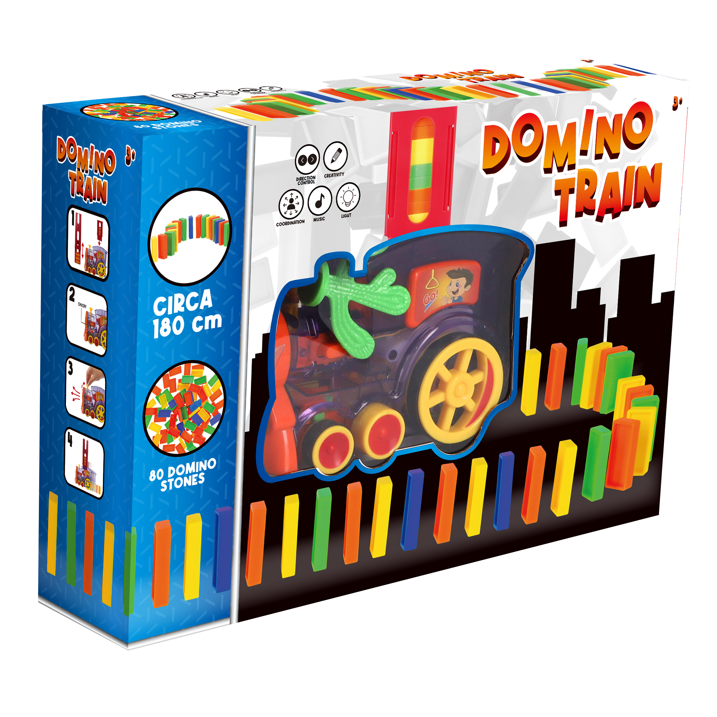 DOMINO TREIN STENEN B/O - 610 0006 - 0010538785