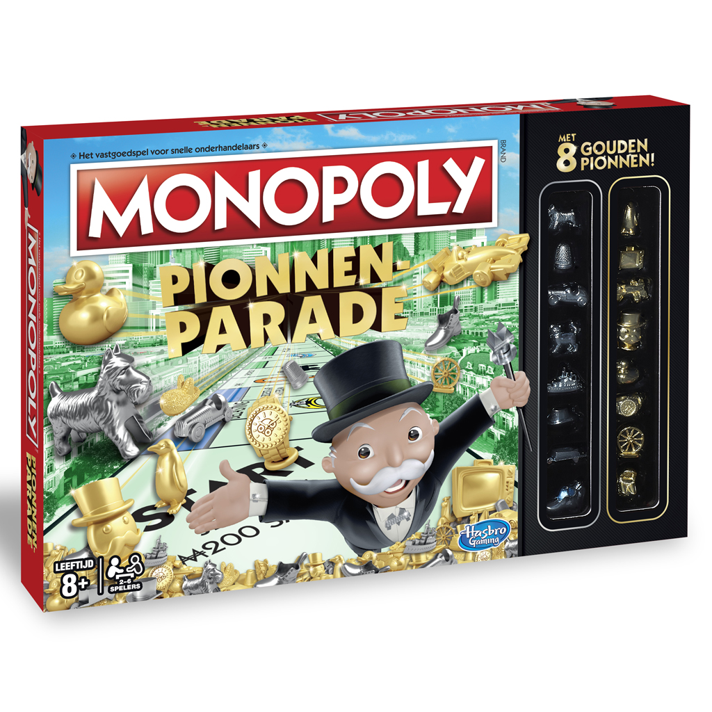 MONOPOLY PIONNENPARADE (NL) - 610 0087 - 481264
