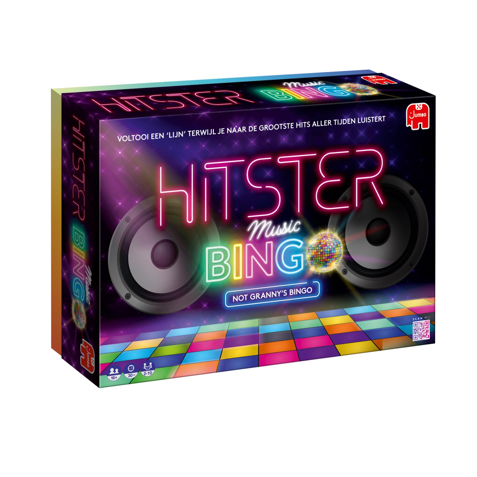 HITSTER MUSIC BINGO - 610 0382 - 537174