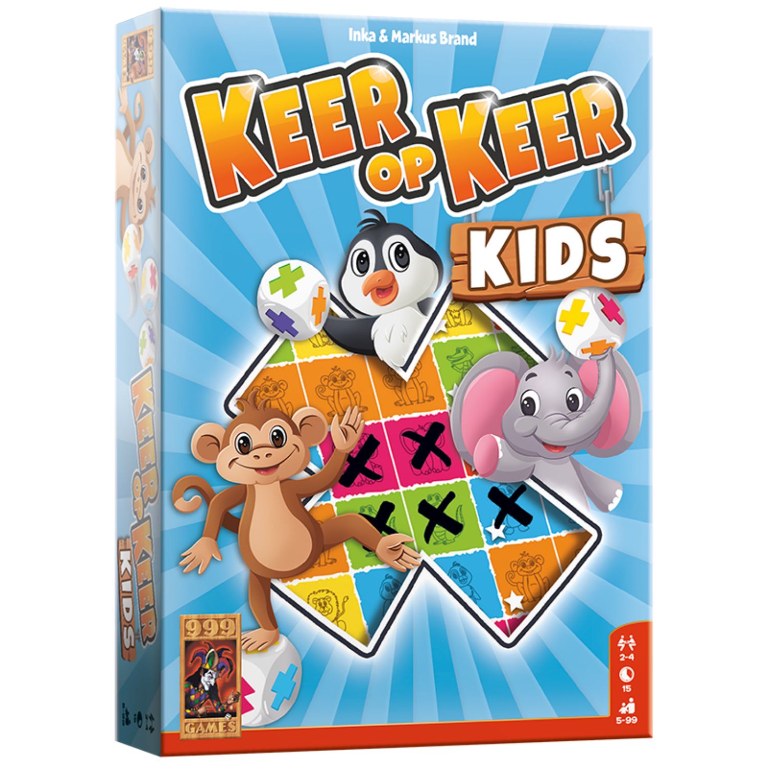 SPEL KEER OP KEER KIDS - 610 1280 - 499006