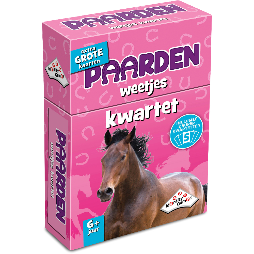 KWARTET PAARDEN - 610 1304 - 513229