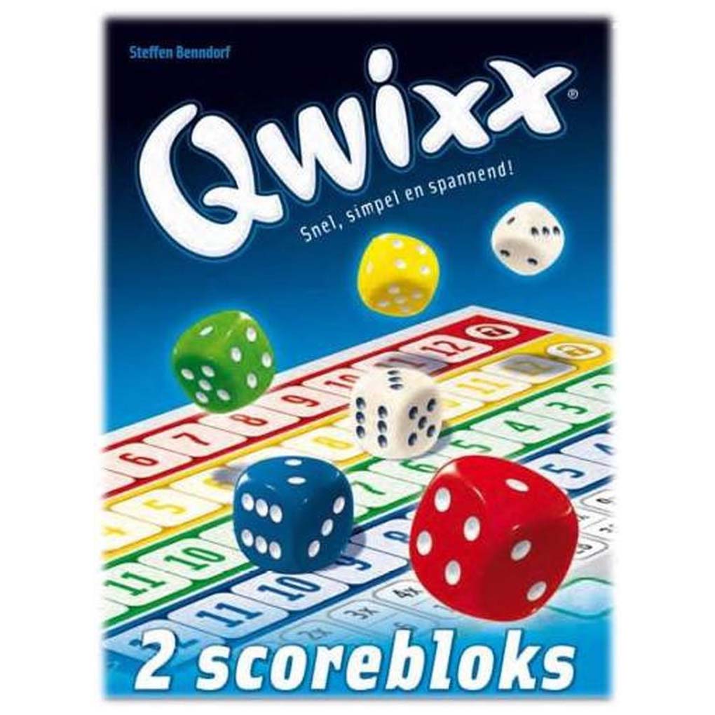 QWIXX SCOREBLOK - 610 1332 - 339666
