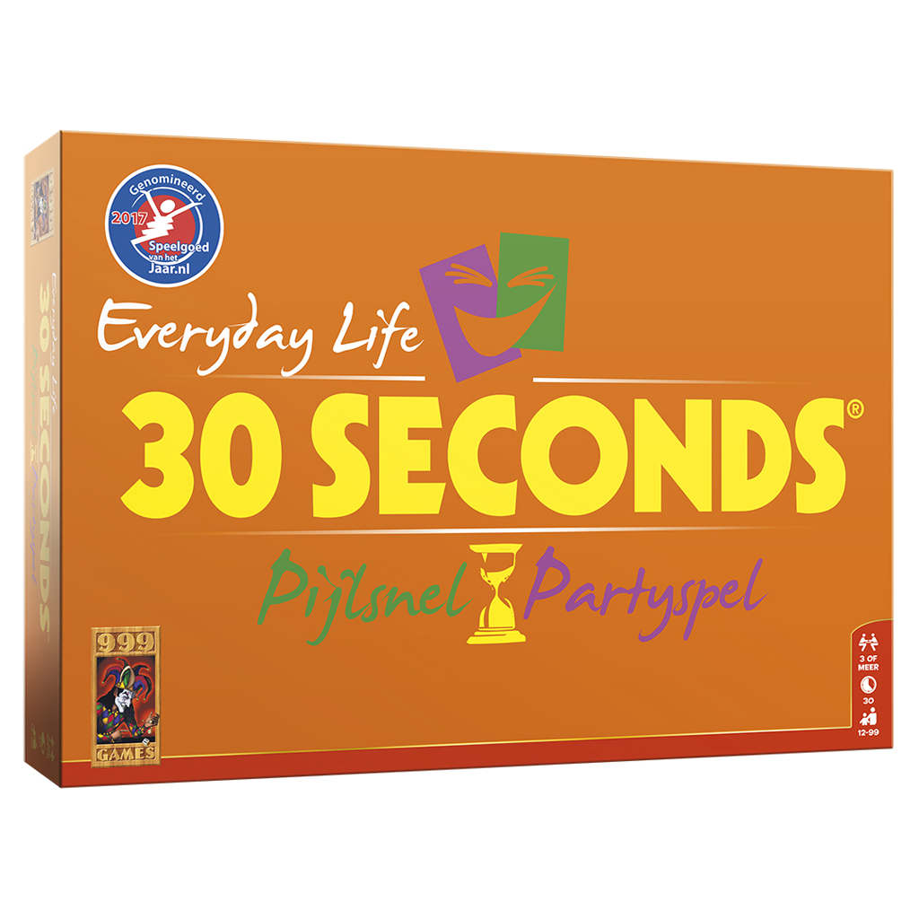 30 SECONDS EVERYDAY LIFE - 610 2998 - 497175