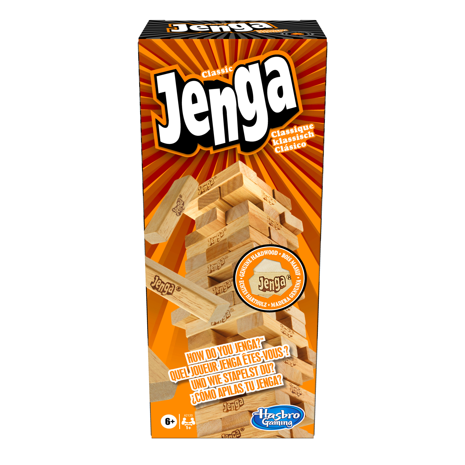 SPEL JENGA - 610 4096 - 506711