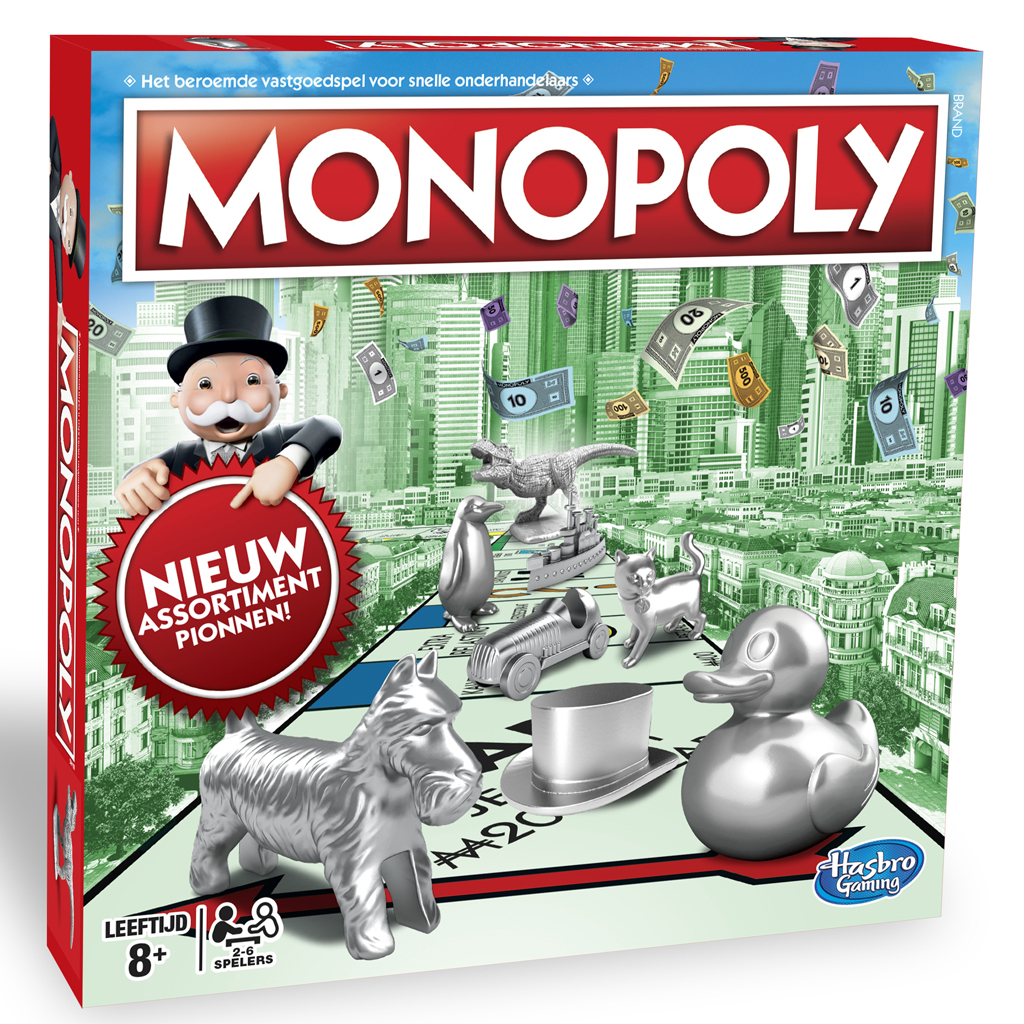 MONOPOLY CLASSIC (NL) - 610 4338 - 488252
