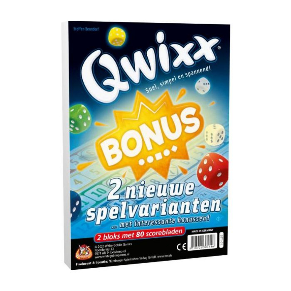 SPEL QWIXX BONUS - 610 4546 - 505685