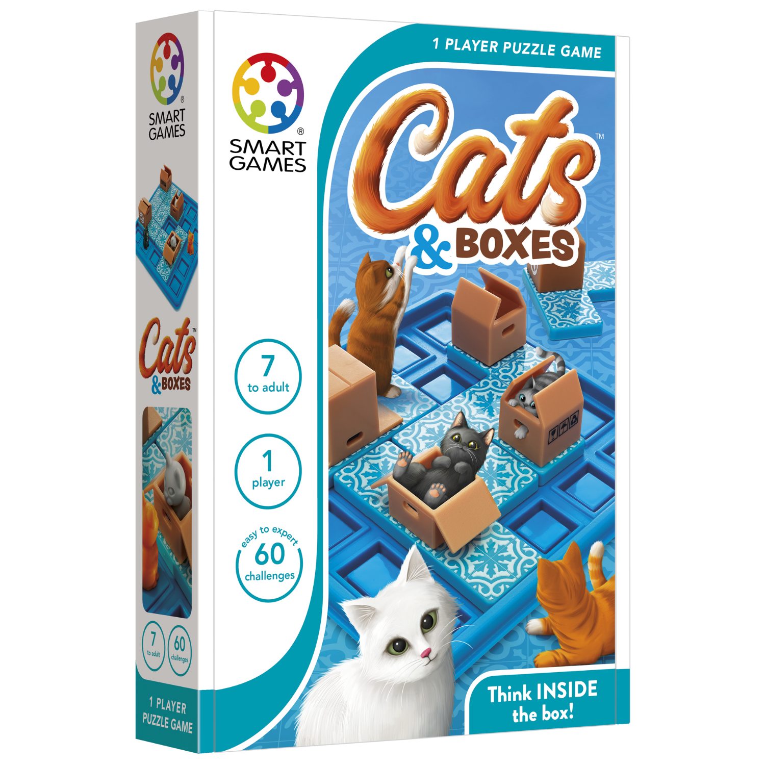 DENKSPEL SMART GAMES CATS &amp; BOXES - 610 4953 - 534669