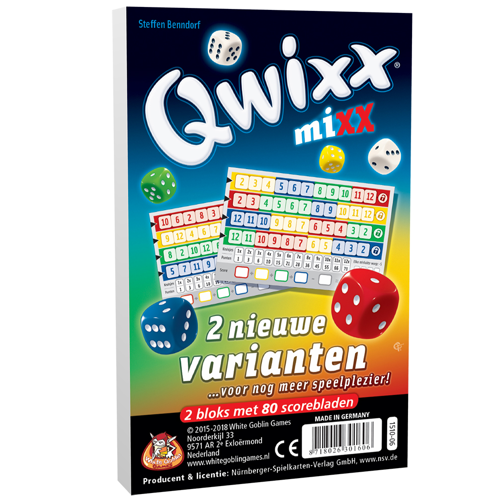 QWIXX MIXX - 610 5100 - 347488