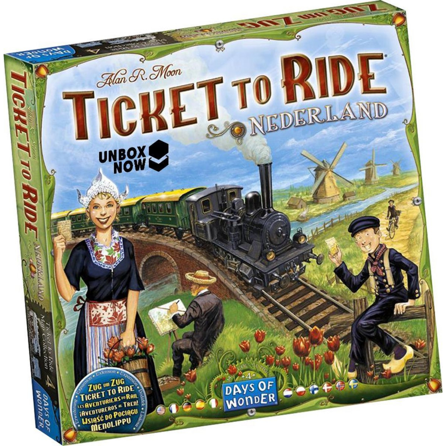 TICKET TO RIDE - NEDERLAND UITBREIDING - 610 5130 - 492247
