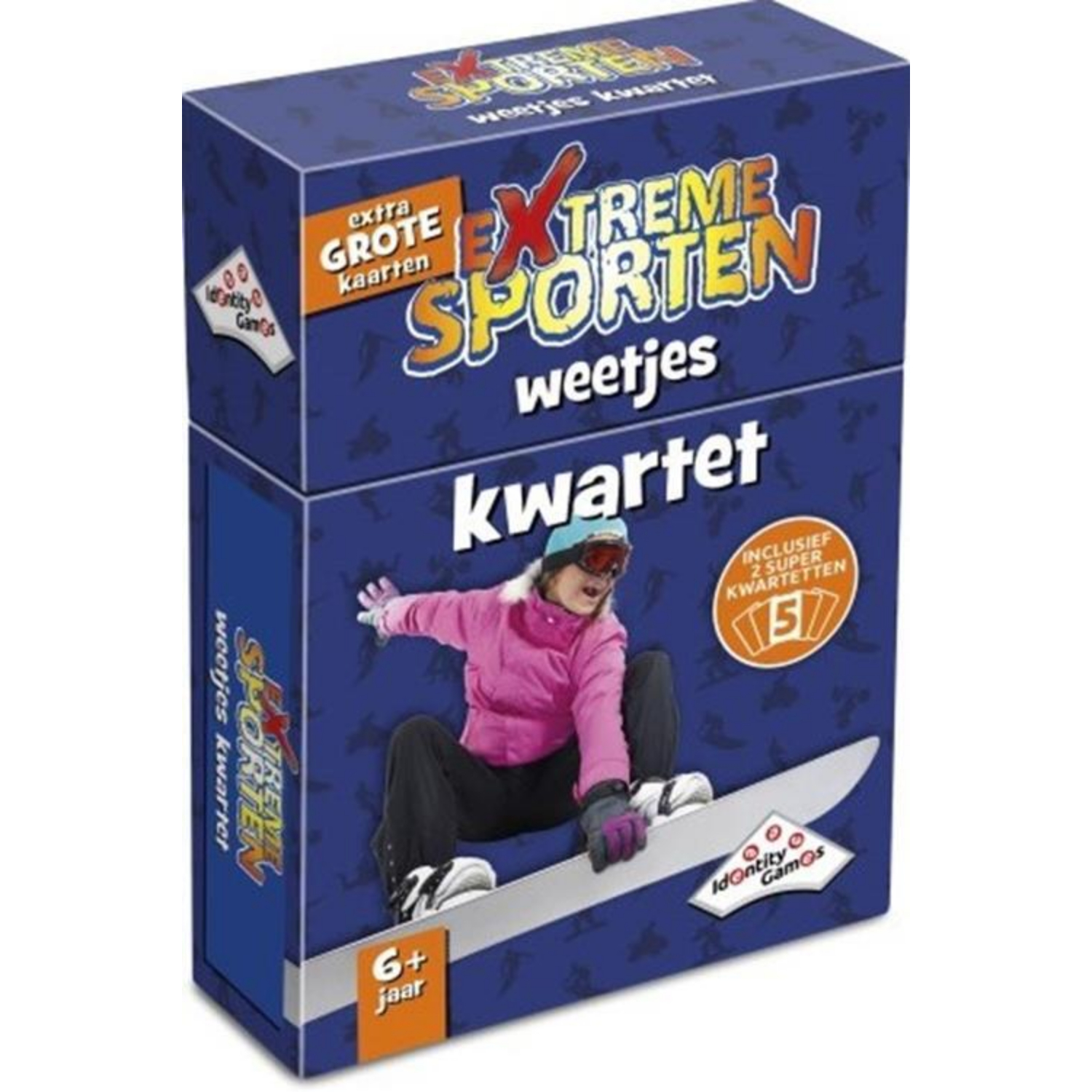 KWARTET EXTREME SPORTEN - 610 5180 - 537152