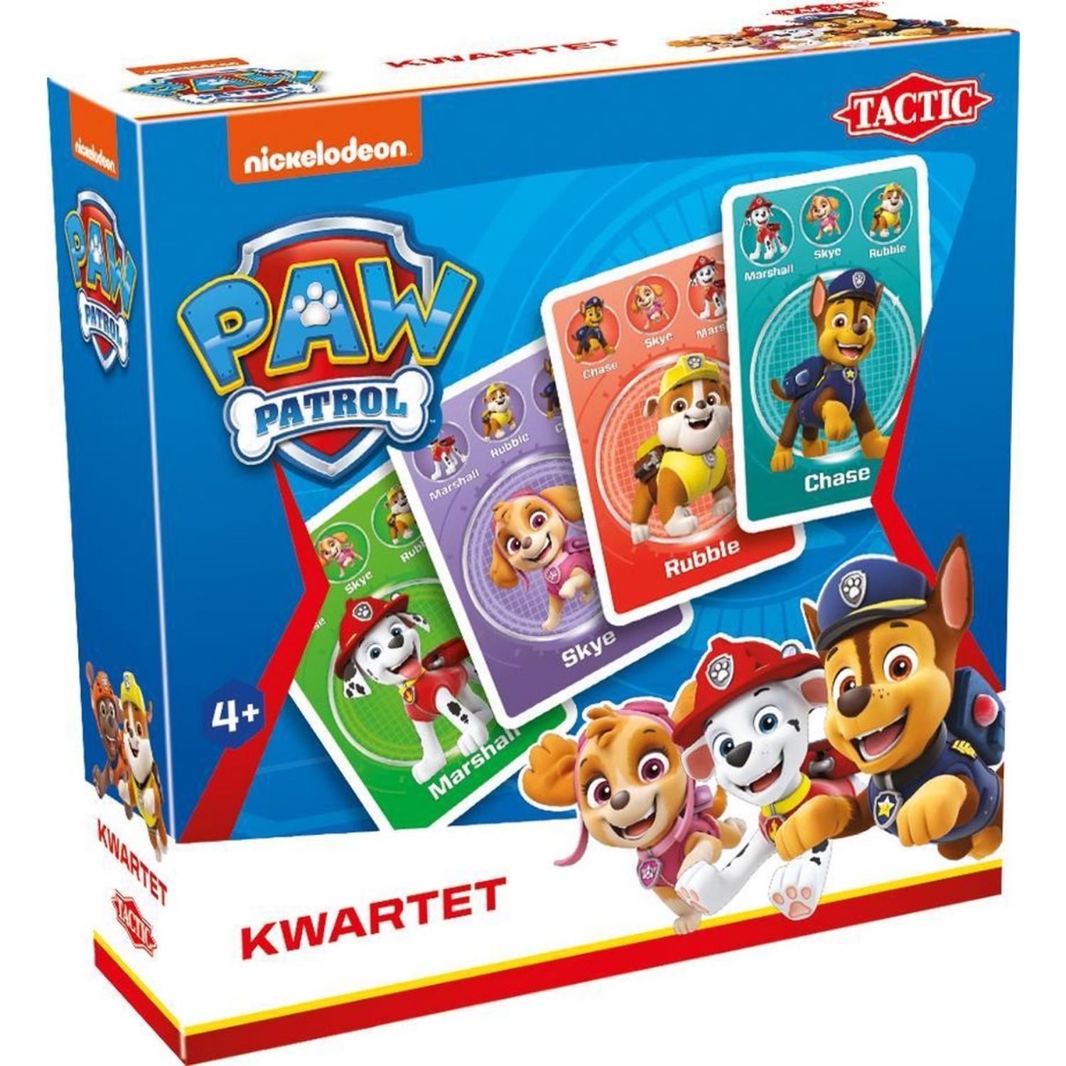 KWARTET PAW PATROL - 610 6202 - 528418