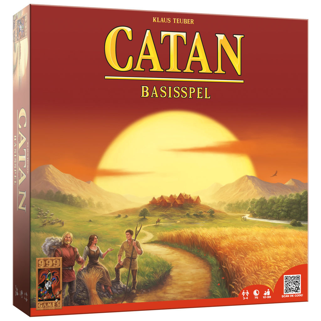 DE KOLONISTEN VAN CATAN - 610 6235 - 302712