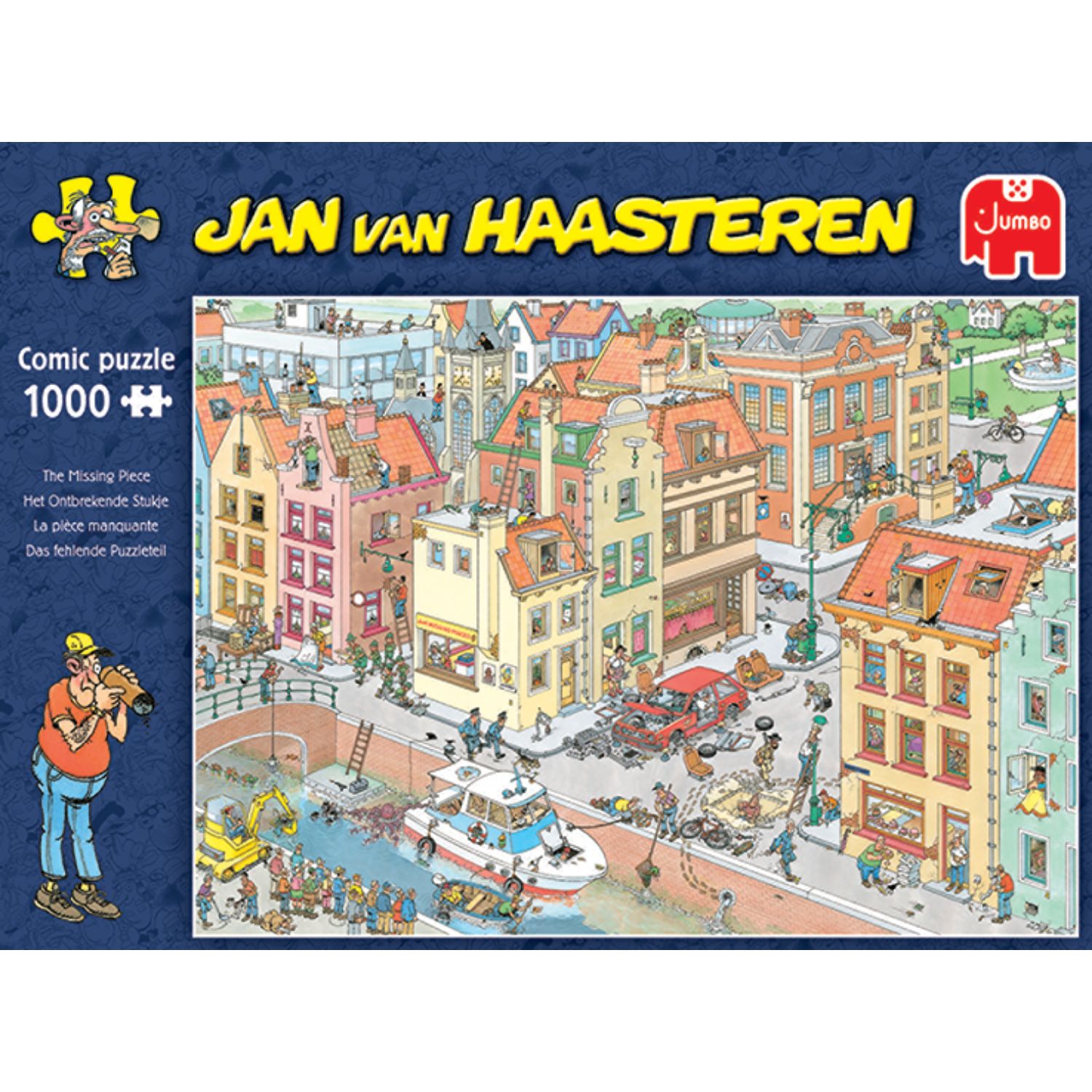 JAN V HAASTEREN ONTBREKENDE STUK 1000 ST - 613 0041 - 533262