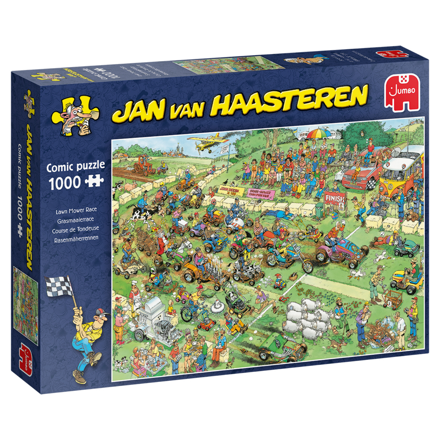 JAN VAN HAASTEREN GRASMAAIRACE 1000ST - 613 9021