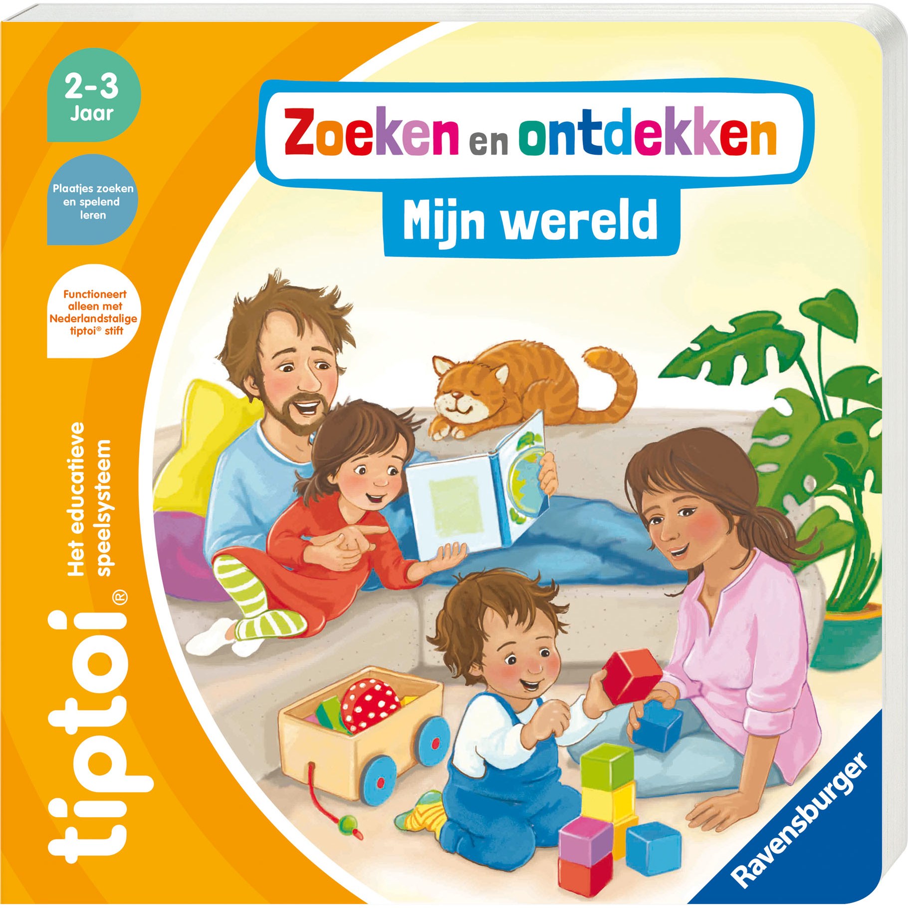 TIPTOI BOEK MIJN WERELD ZOEKEN & ONTDEK - 624 0018 - 535669