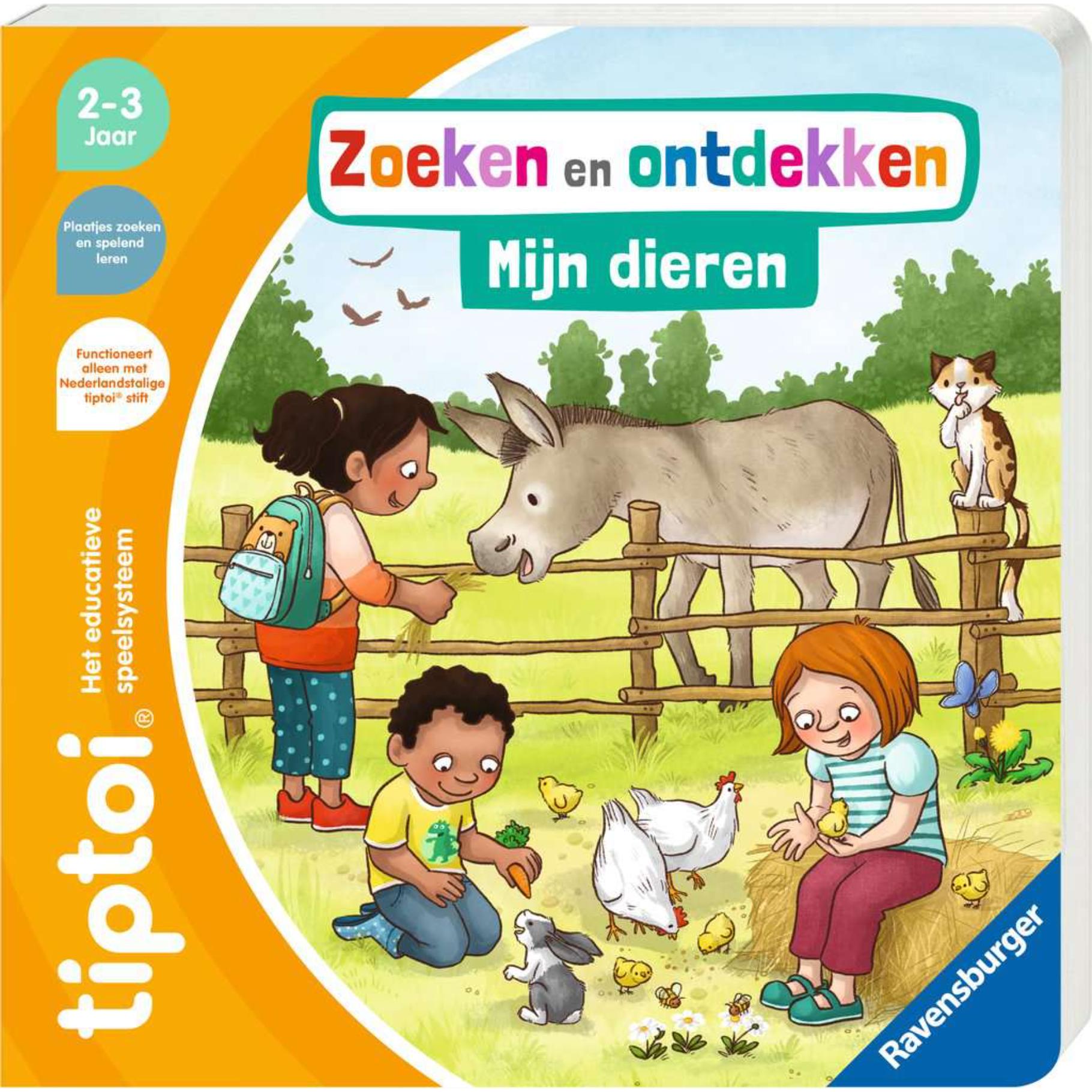TIPTOI BOEK MIJN DIEREN ZOEKEN & ONTDEK - 624 0117 - 510223