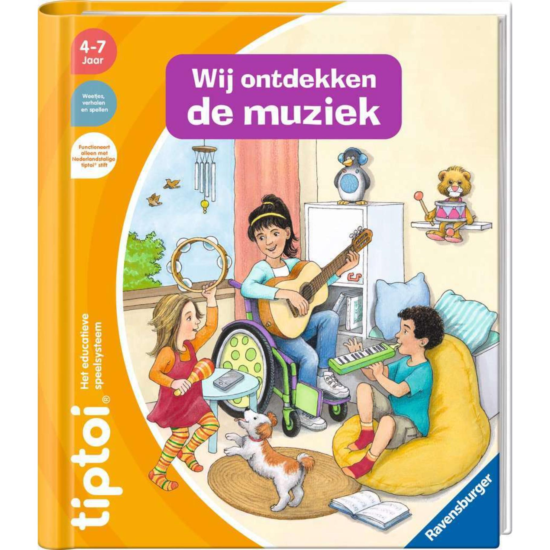 TIPTOI BOEK MUZIEK ONTDEKKEN - 624 0124 - 302716