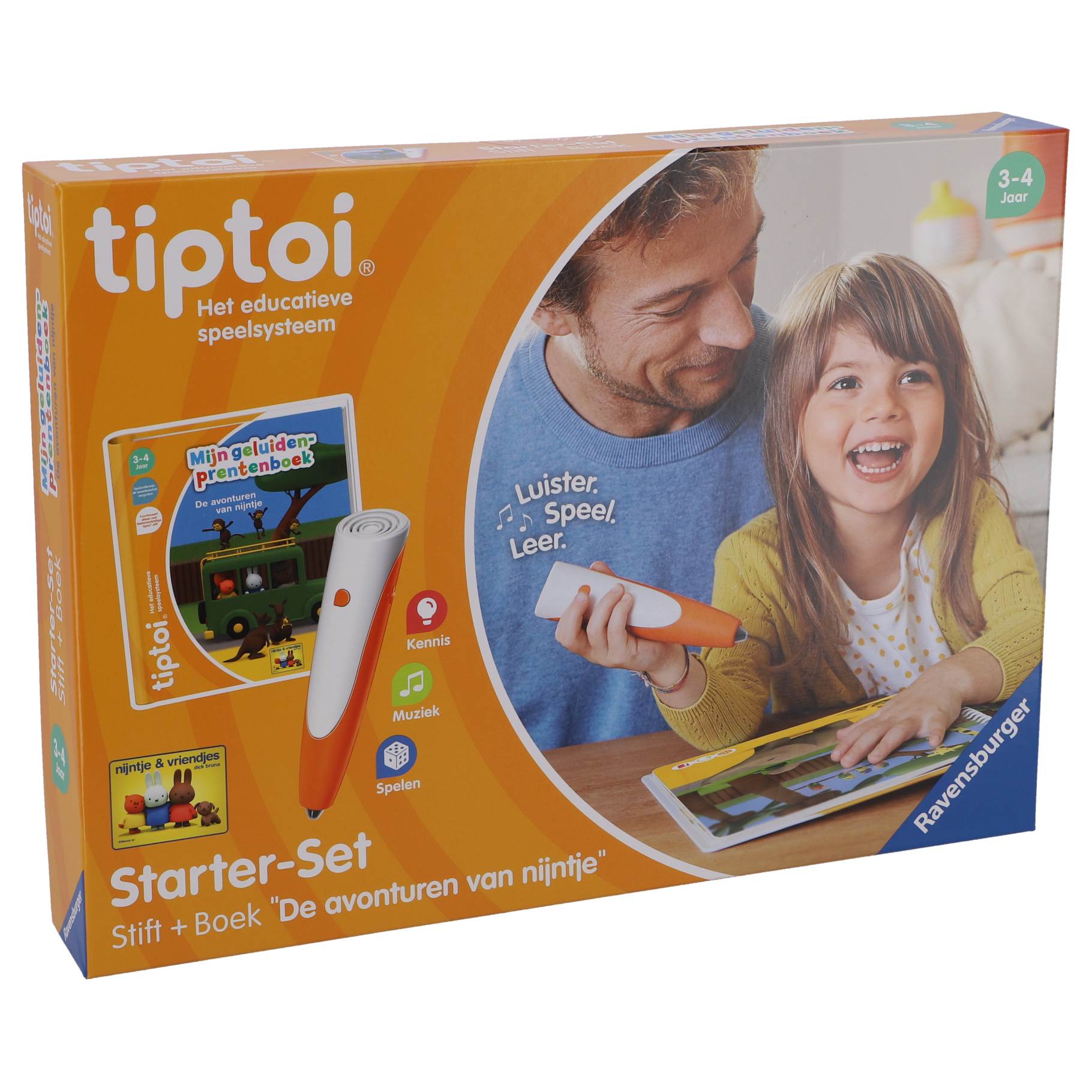 TIPTOI STARTERSET NIJNTJE - 624 2092 - 535665