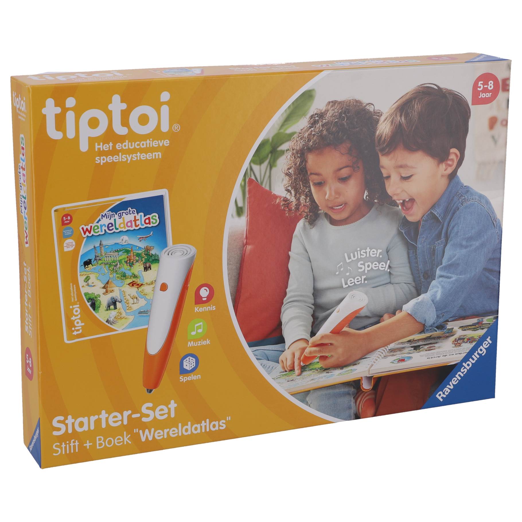 TIPTOI STARTERSET WERELDATLAS - 624 2122 - 536185