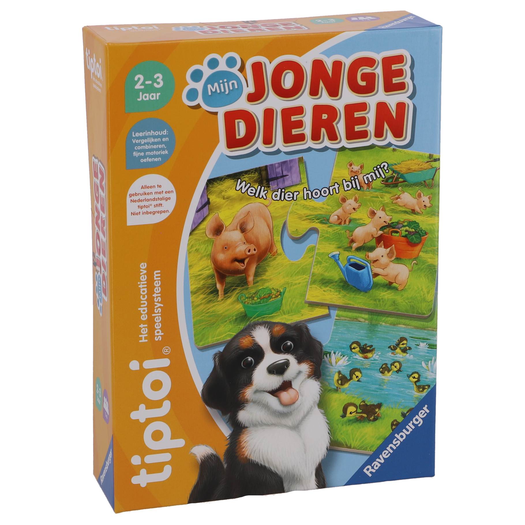 TIPTOI SPEL JONGE DIEREN - 624 2184 - 535683