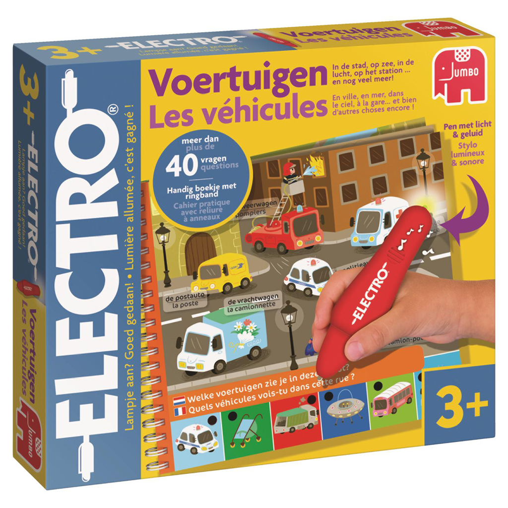 ELECTRO WONDERPEN MINI VOERTUIGEN - 624 9559 - 488974
