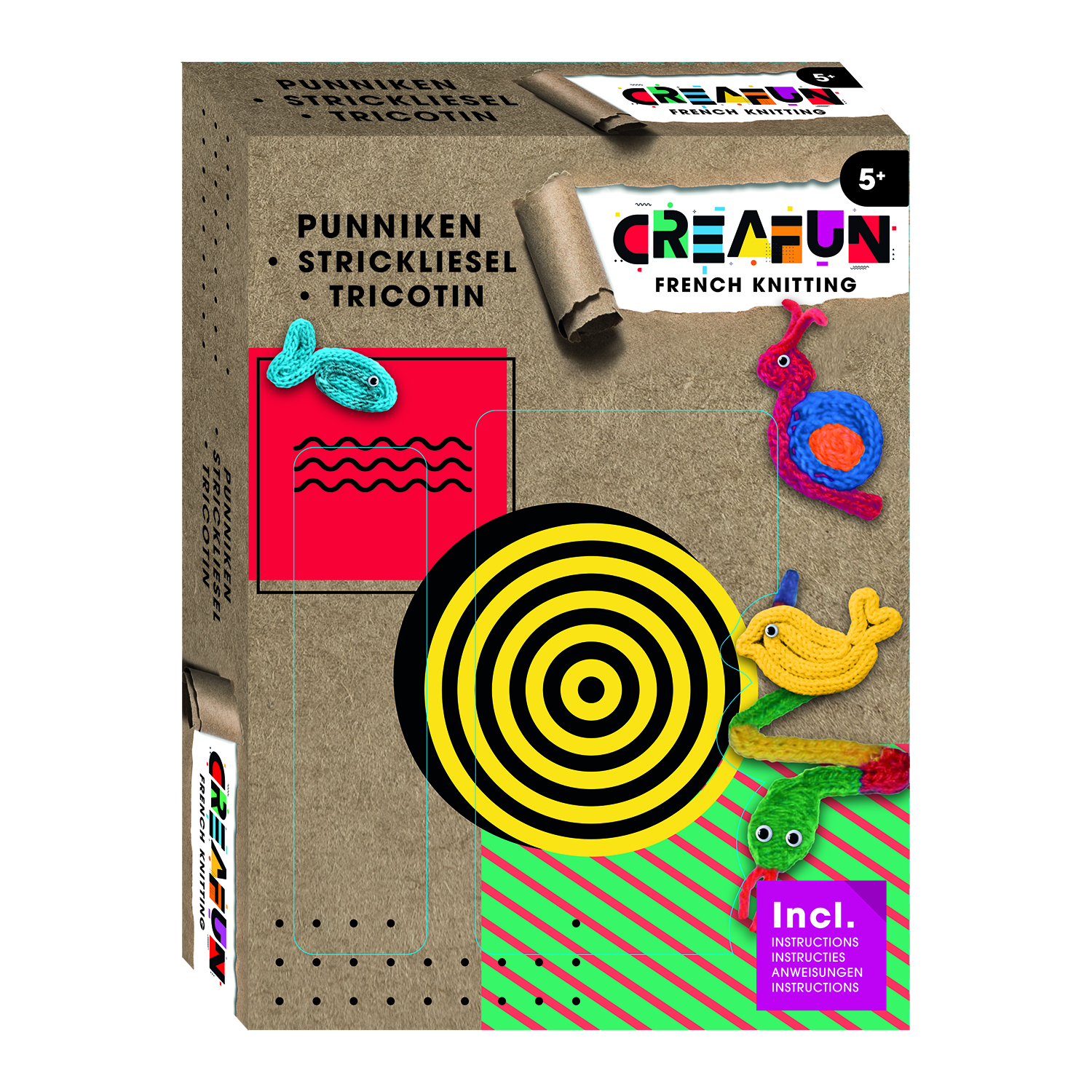 CREAFUN PUNNIKSET ASS - 635 0103 - 510347