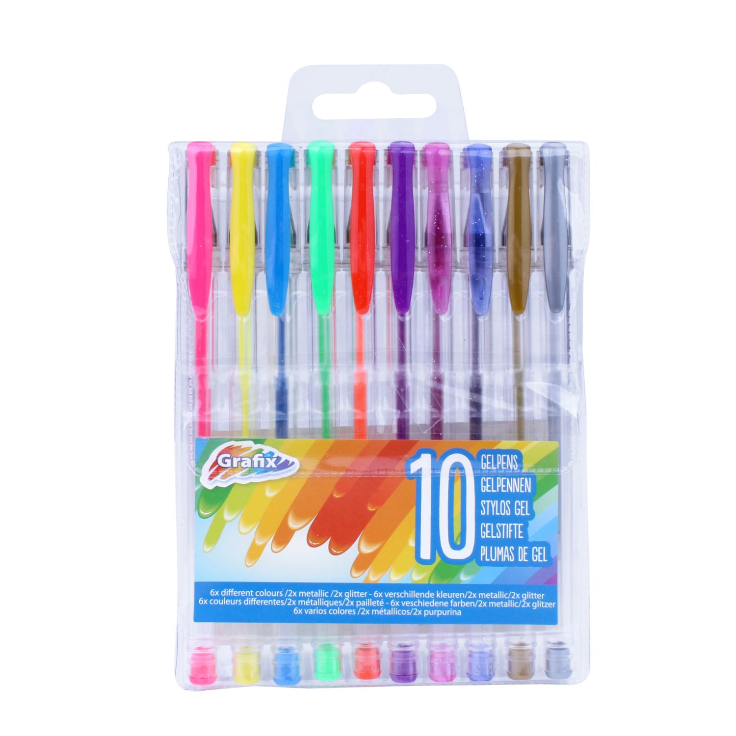 GELPENNEN 10 STUKS - 650 1690 - 514357