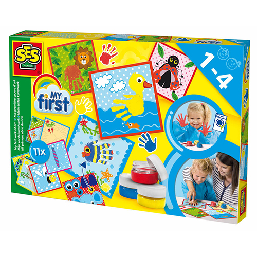 SES HOBBY MY FIRST MIJN EERSTE KUNSTWERK - 651 4419 - 345549