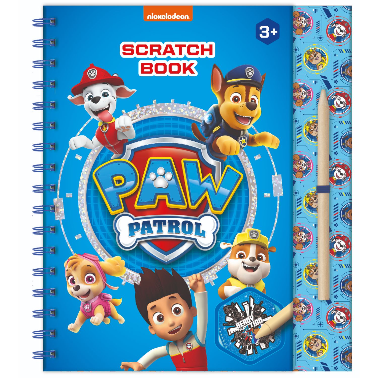 STRATCH BOOK PAW PATROL - 655 0831