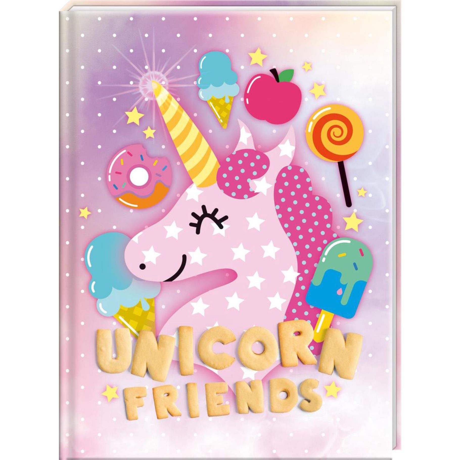 VRIENDENBOEK UNICORN MEISJES - 655 2083 - 510315