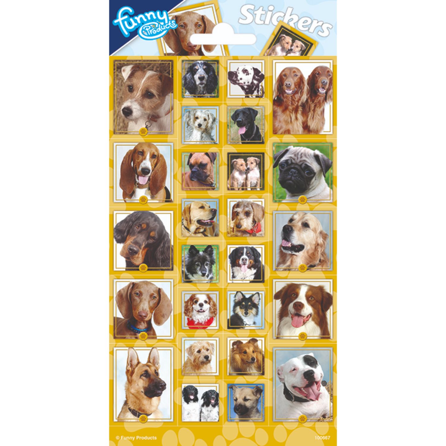 STICKERVEL HONDEN - 655 3663 - 329739