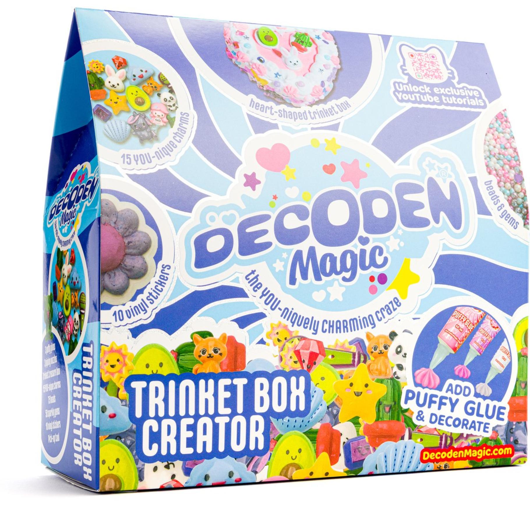 DECODEN MAGIC TRINKET TIN CREATOR SET - 657 4077 - 342323